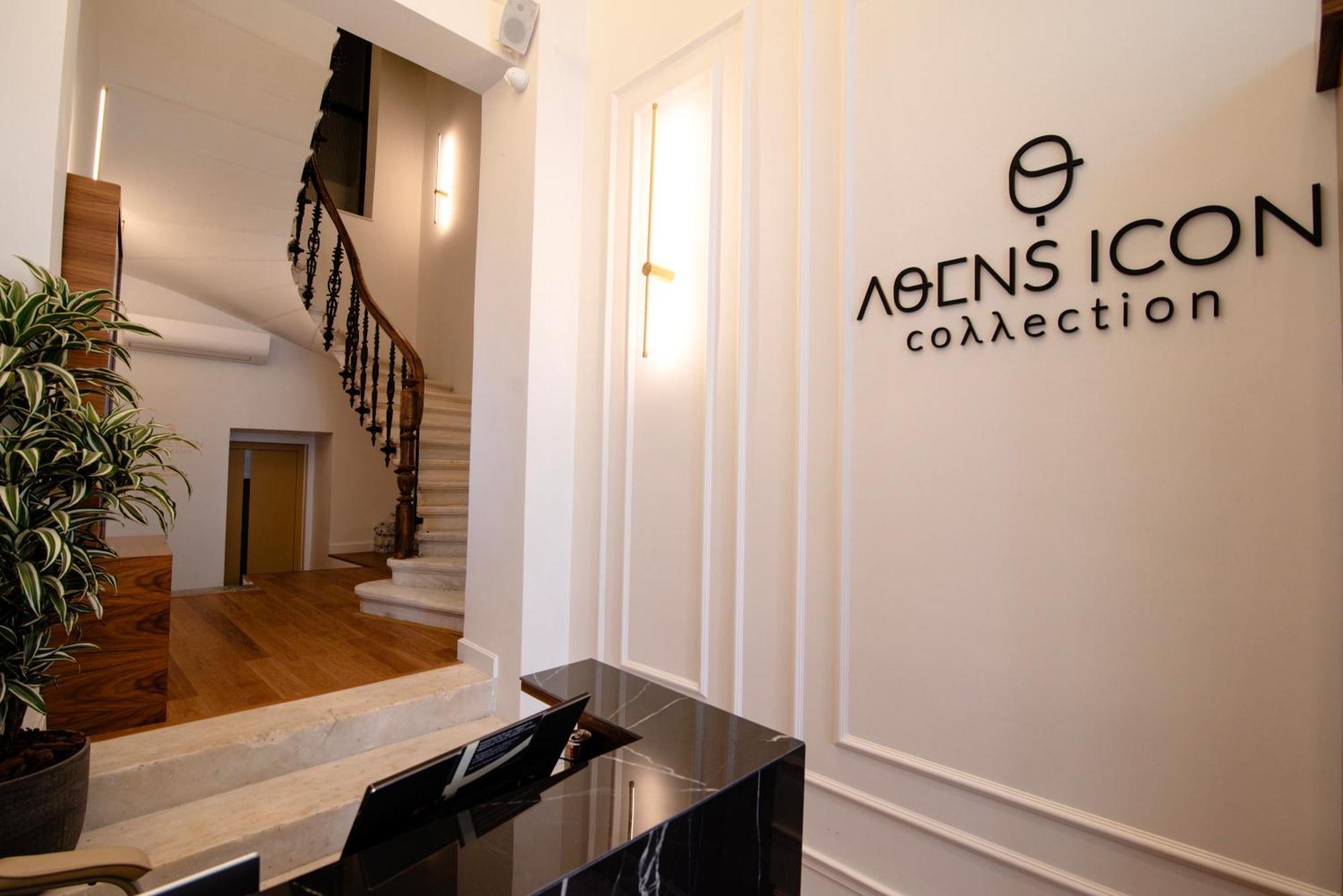 Hotel Athens Icon Collection Exterior foto